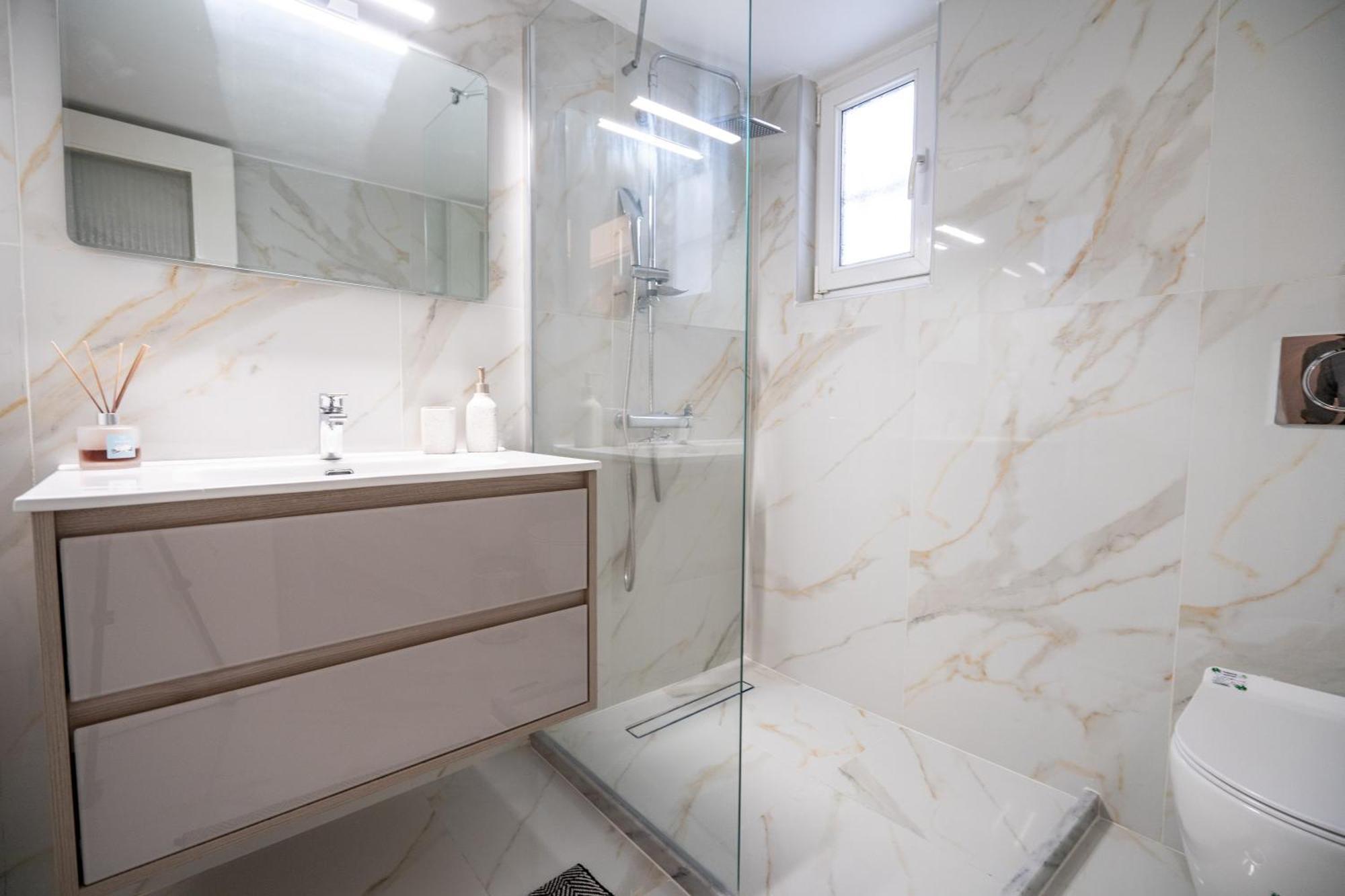 Neo Irakleio Train St. 1 Bedrm 4 Pers. Apartment Atenas Exterior foto
