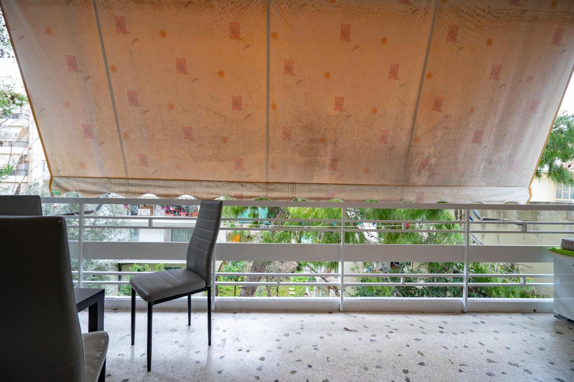Neo Irakleio Train St. 1 Bedrm 4 Pers. Apartment Atenas Exterior foto