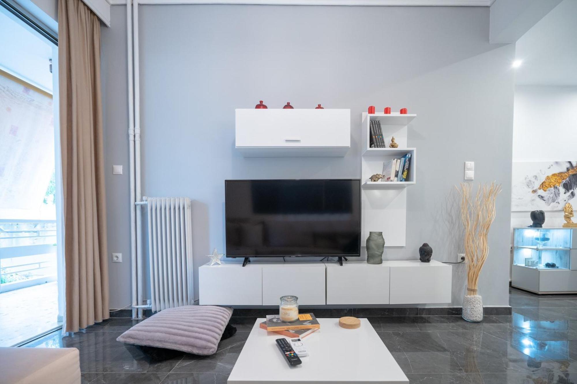 Neo Irakleio Train St. 1 Bedrm 4 Pers. Apartment Atenas Exterior foto
