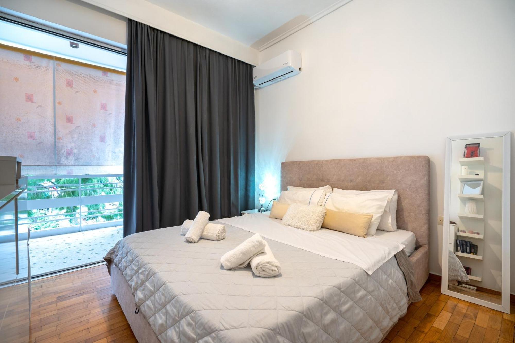 Neo Irakleio Train St. 1 Bedrm 4 Pers. Apartment Atenas Exterior foto